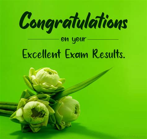 congratulations messages for achievement in exam